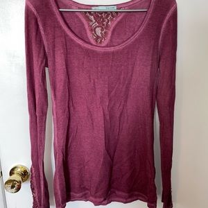 Maurice’s maroon blouse